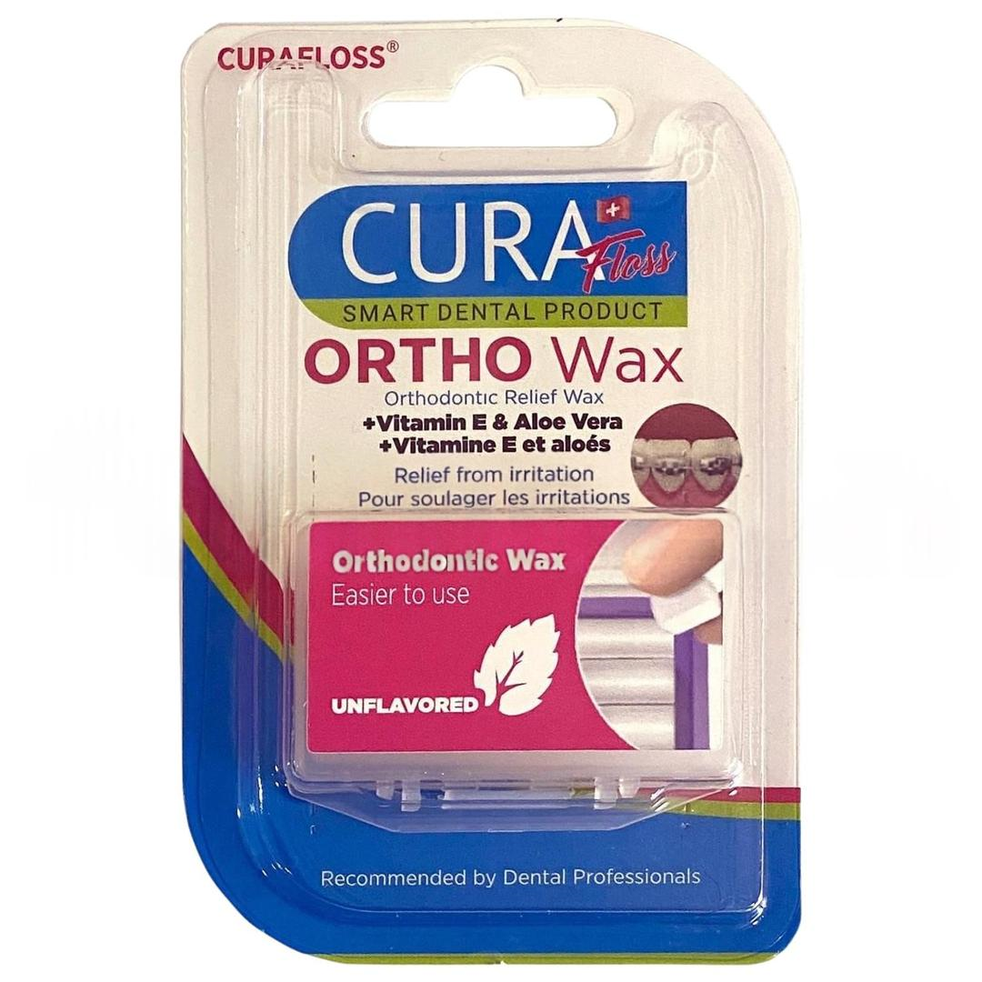 Curafloss Orthowax Diş Mumu Aromasız