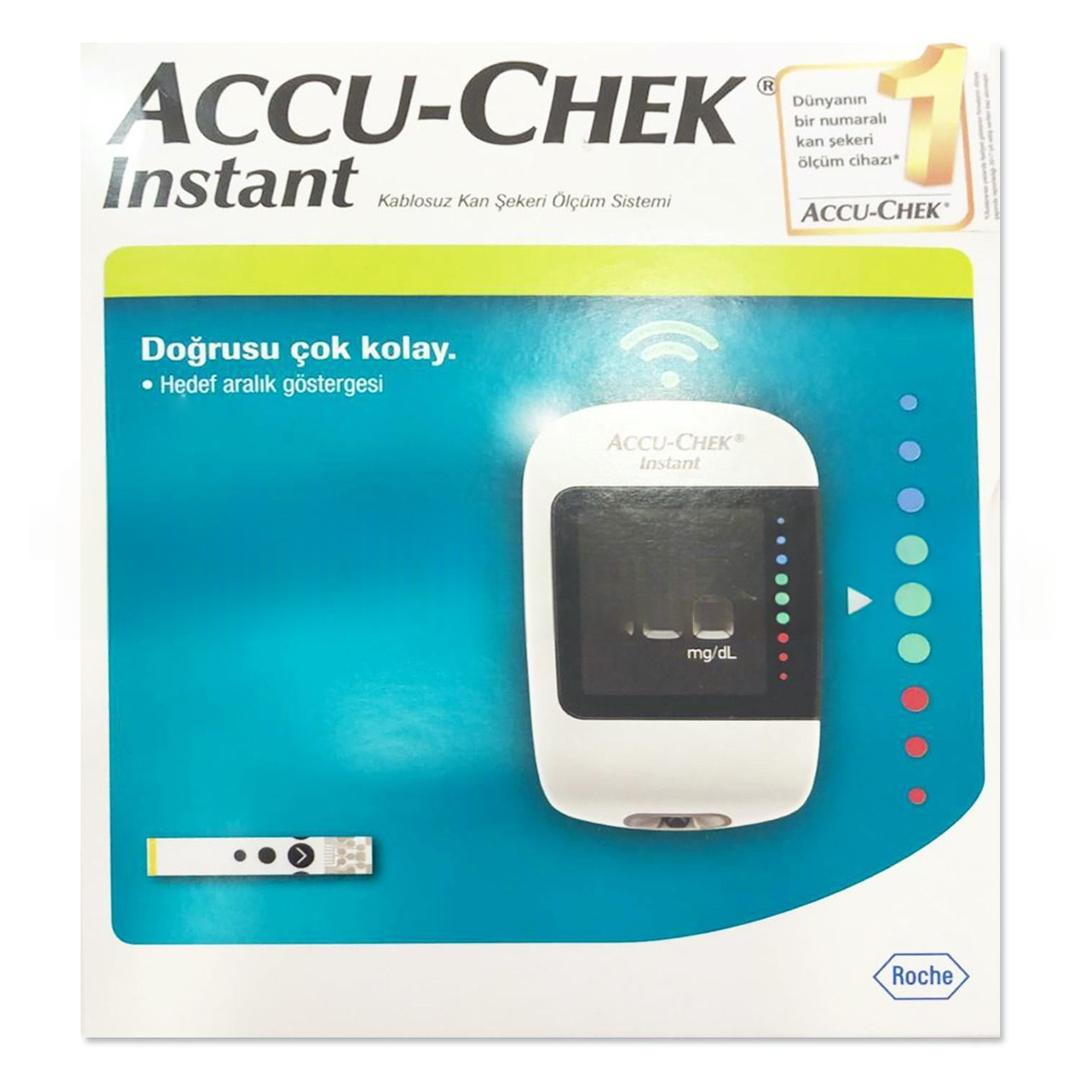 Accu-Chek Instant Şeker Ölçüm Cihazı - Eski Ambalaj