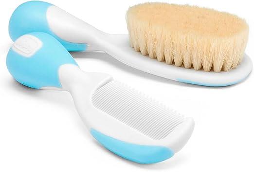 CHICCO.100 FIRÇA VE TARAK SETİ 0 AY+ MAVİ