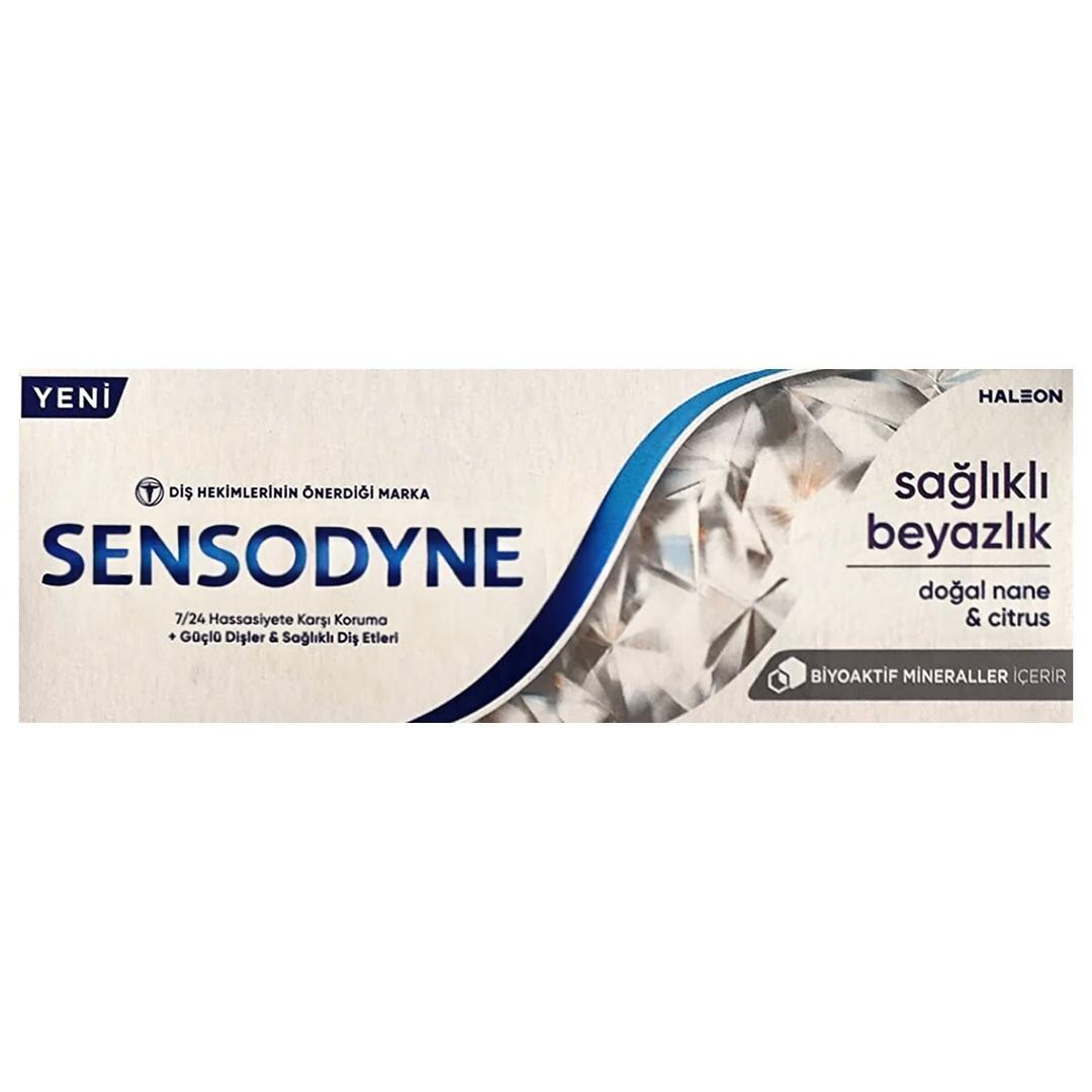 Sensodyne Sağlıklı Beyazlık Diş Macunu 50 ml