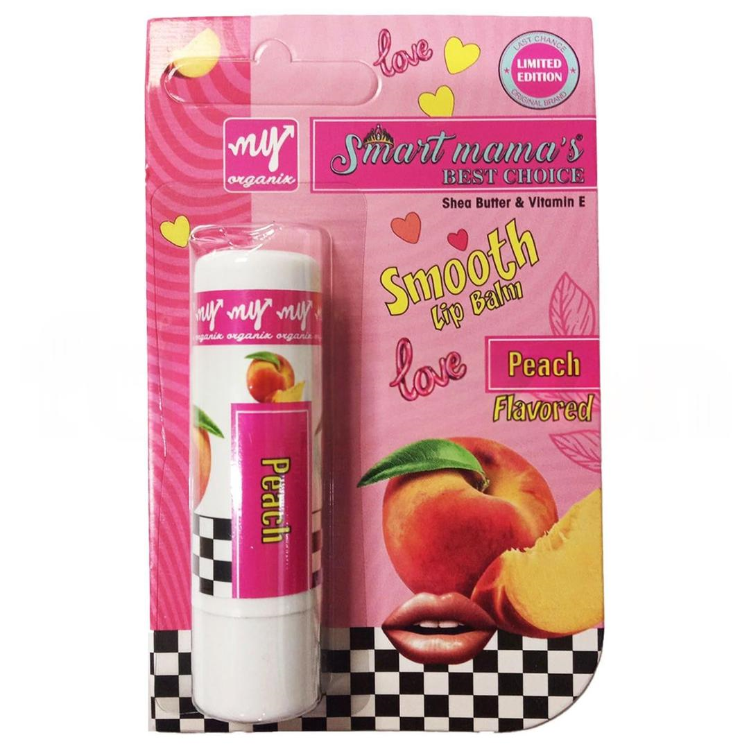 My Organix Lip Balm Peach 5 gr