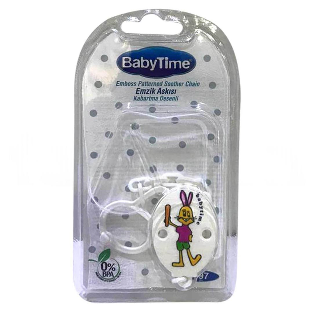 Baby Time BT197 Emzik Askısı Kabartma Desenli