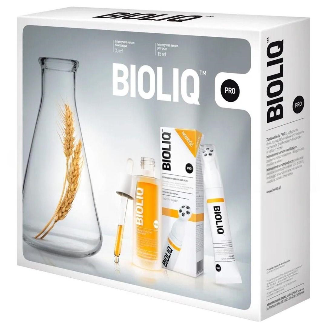 Bioliq Pro Intensive Moisturizing Serum 30 ml + Intensive Eye Serum 15 ml
