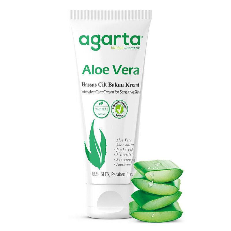 Agarta Doğal Aloe Vera Kremi 100 ml