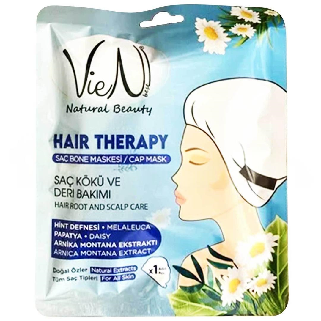 Vien Natural Beauty Saç Bone Maskesi Saç Kökü ve Deri Bakımı 1 Adet
