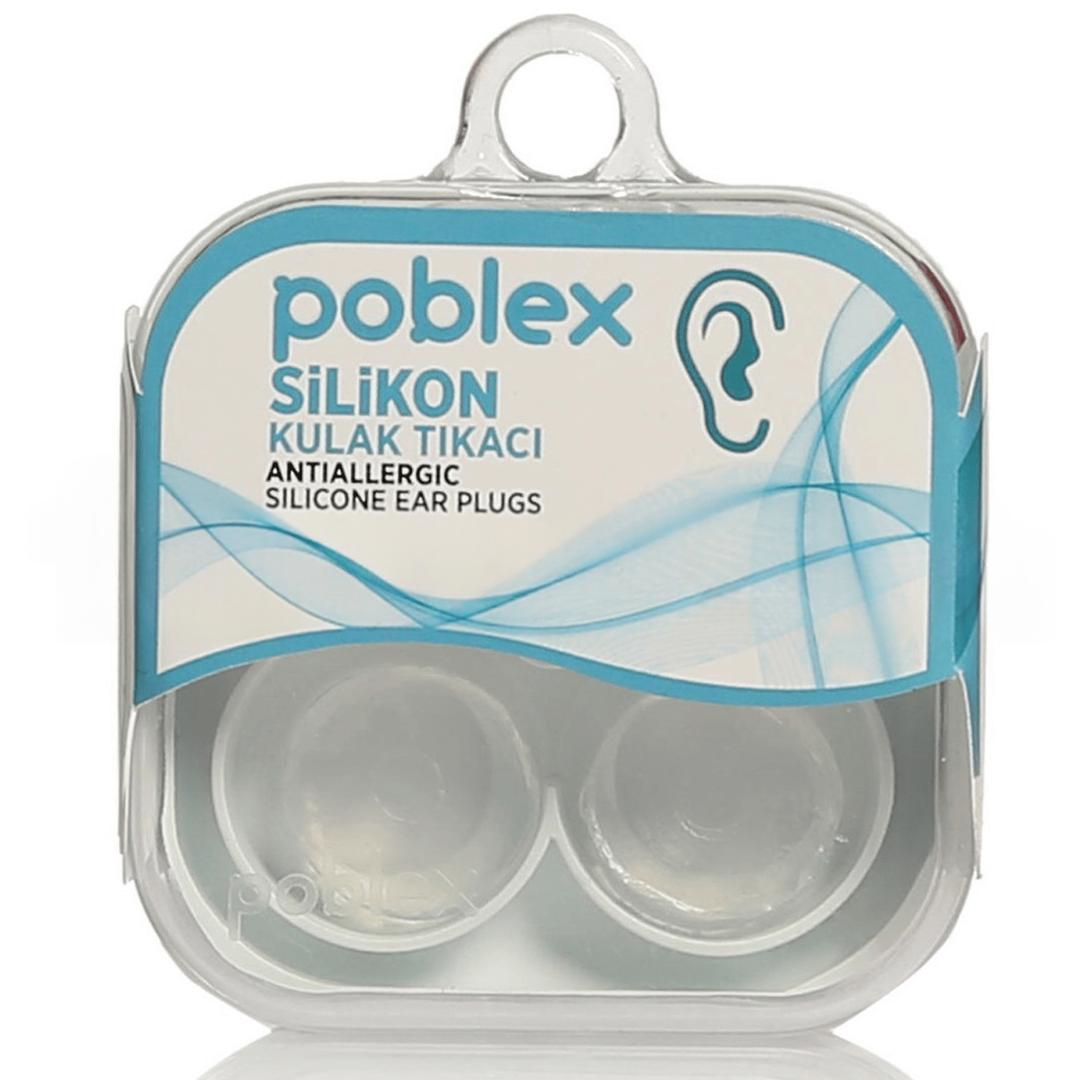 Poblex Silikon 4lü Kulak Tıkacı
