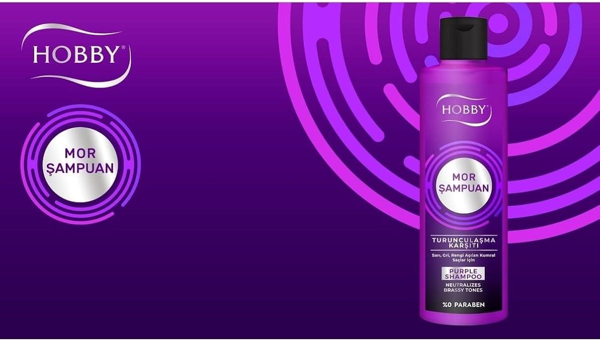 Hobby 250 ml Mor Şampuan