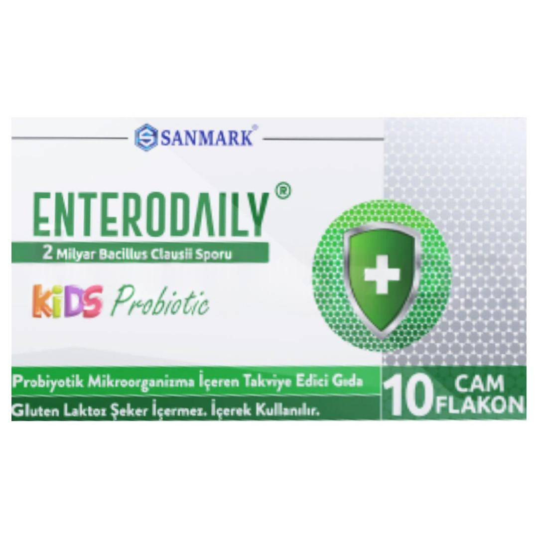 Sanmark Enterodaily Kids Probiotic 5 ml x 10 Cam Flakon