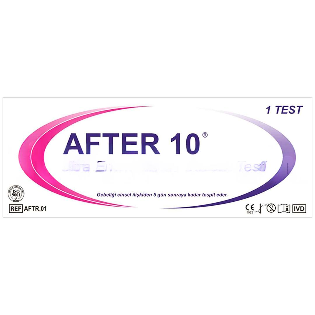 After 10 Ultra Erken Gebelik Testi