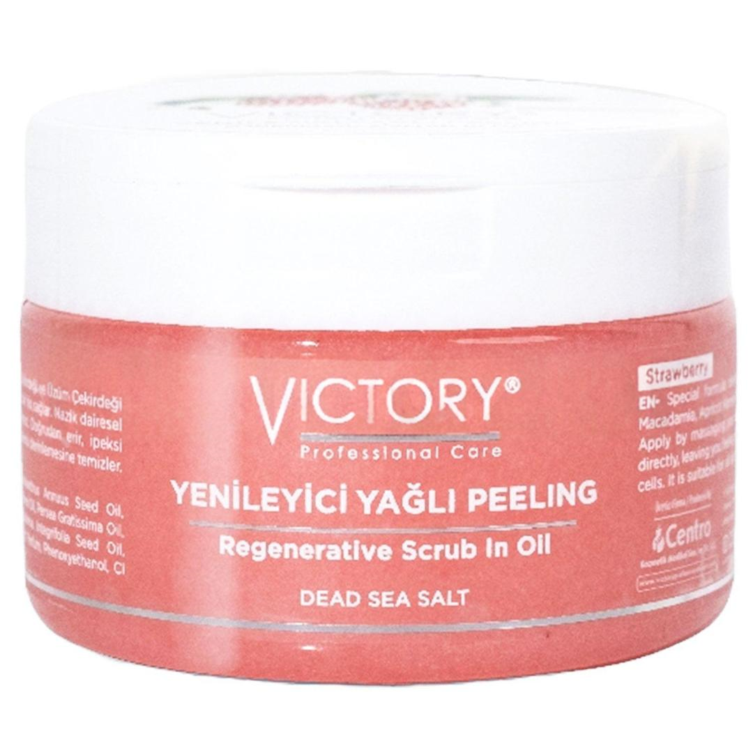 Victory Yenileyici Yağlı Peeling Çilek 400 gr