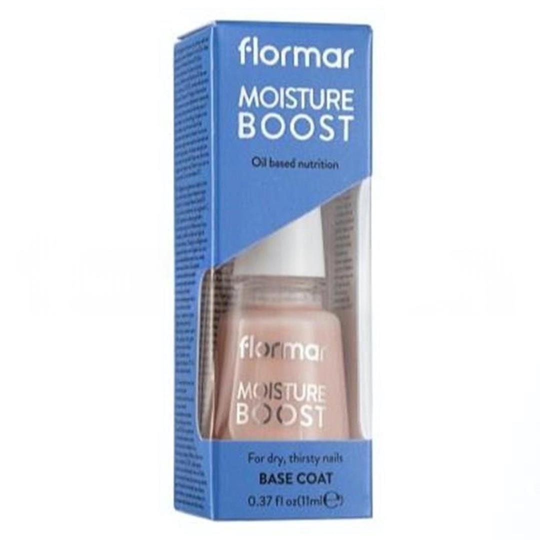 Flormar Moisture Boost Base Coat Nemlendirici Etkili Oje Bazı 11 ml