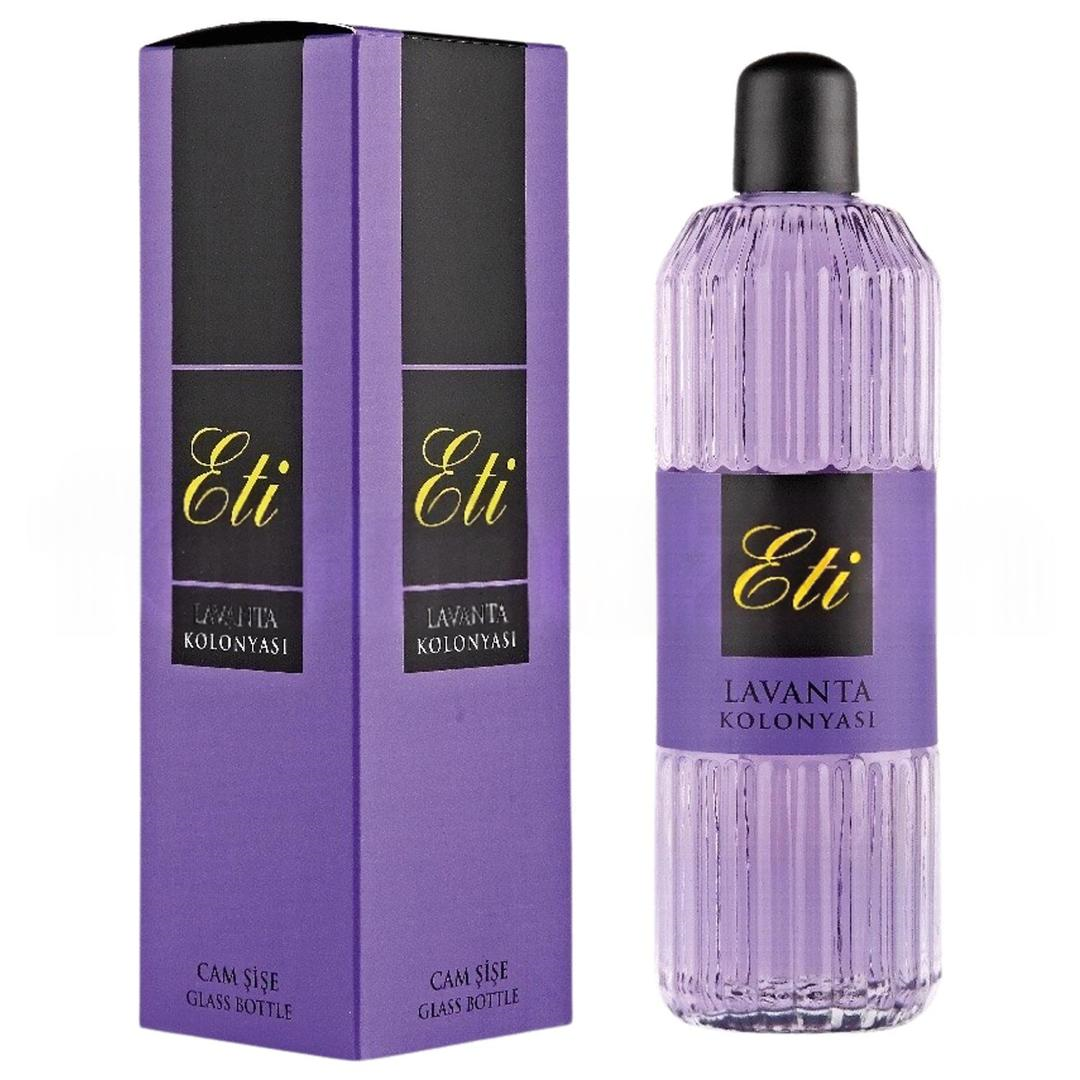 Eti Cam Şişe Kolonya Lavanta 325 ml