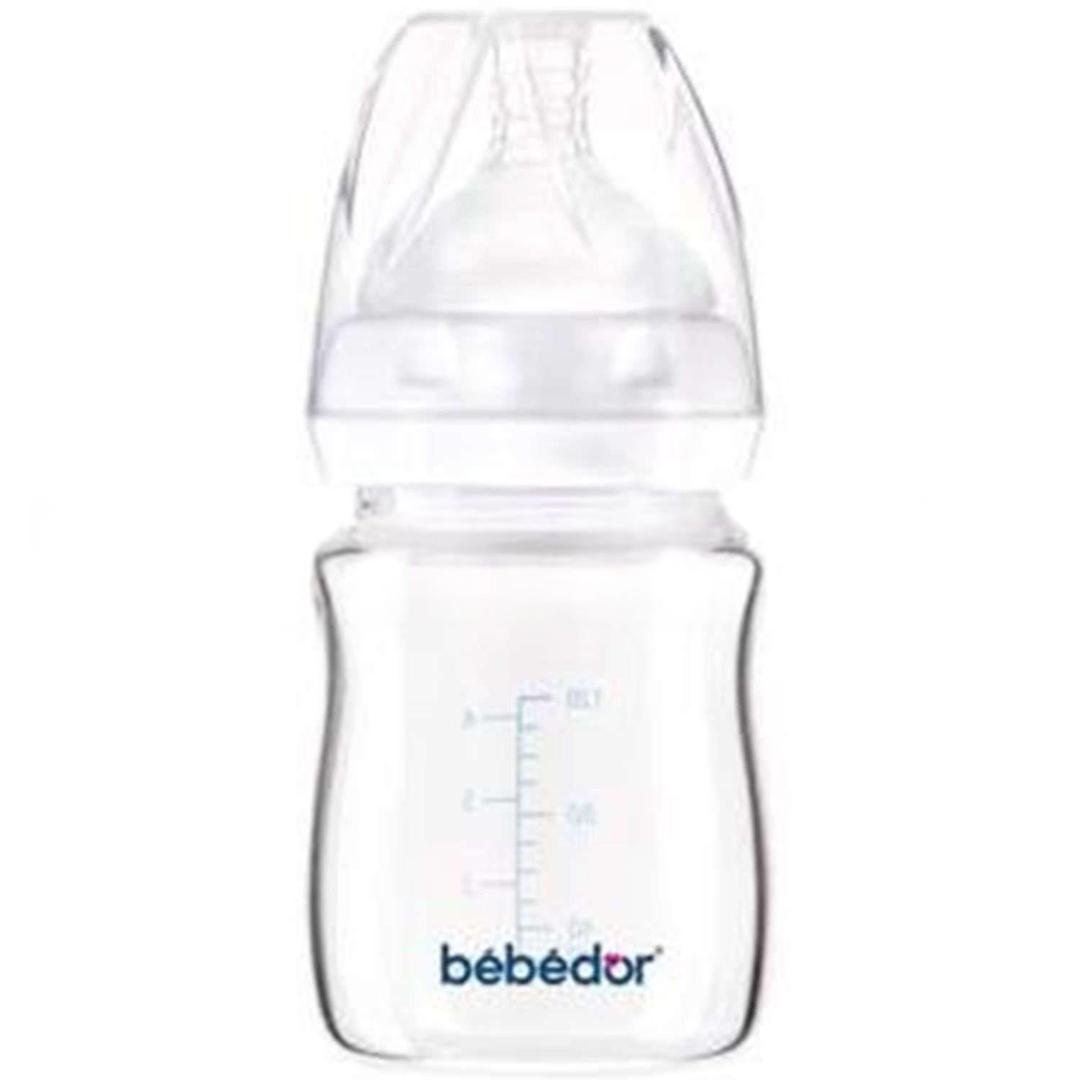 Bebedor Isıya Dirençli Cam Biberon 120 ml