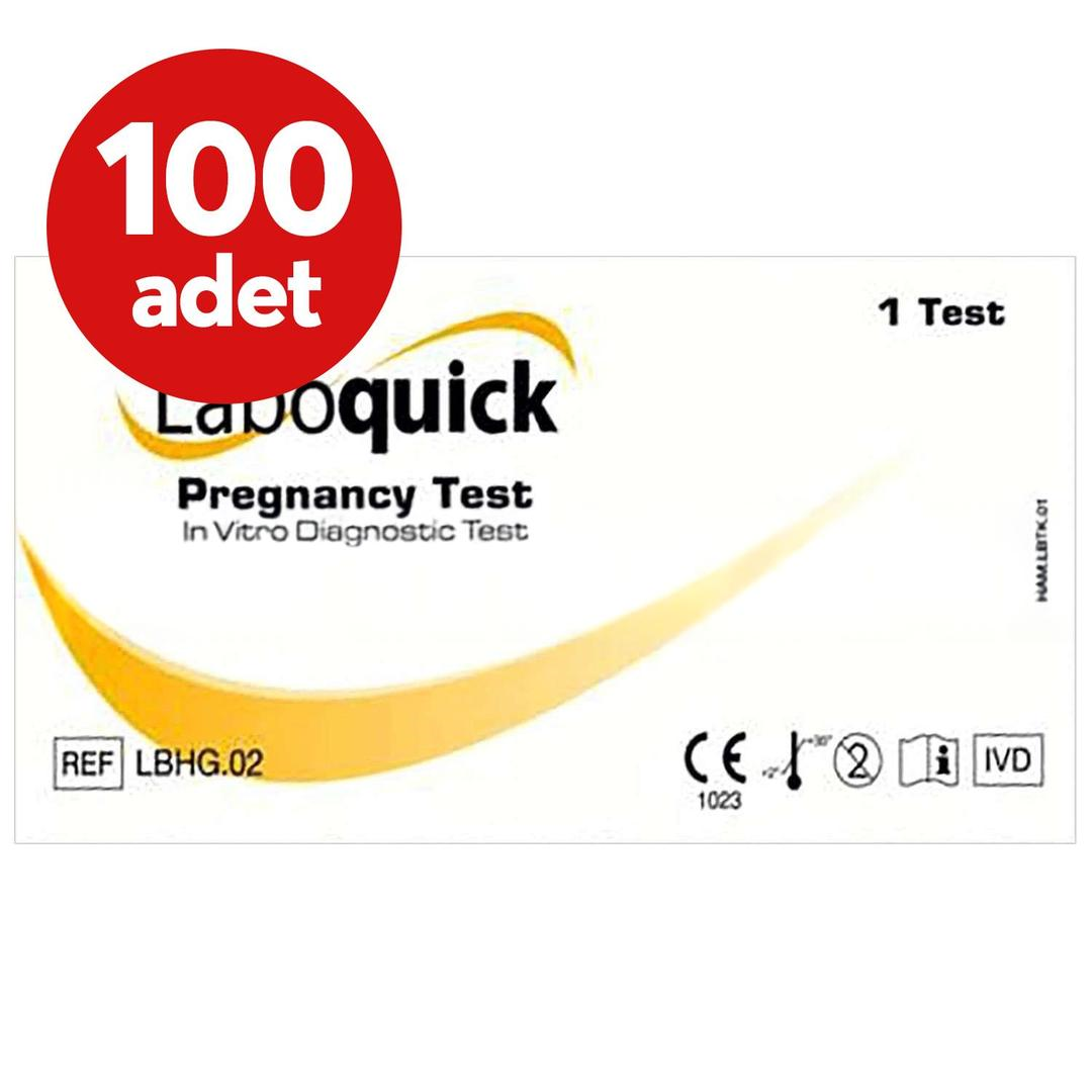 Laboquick Gebelik Testi 100'lü