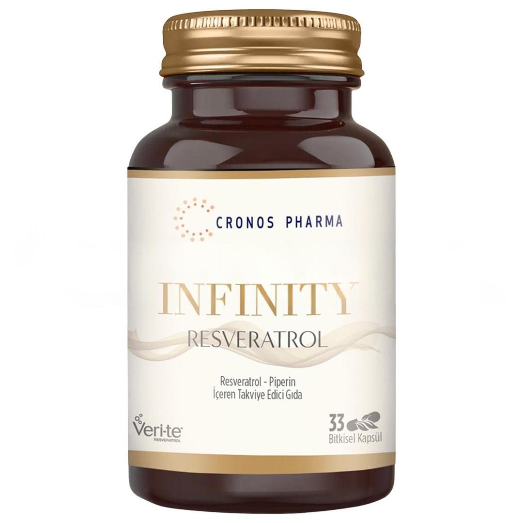 Cronos Pharma Infinity Resveratrol 33 Kapsül