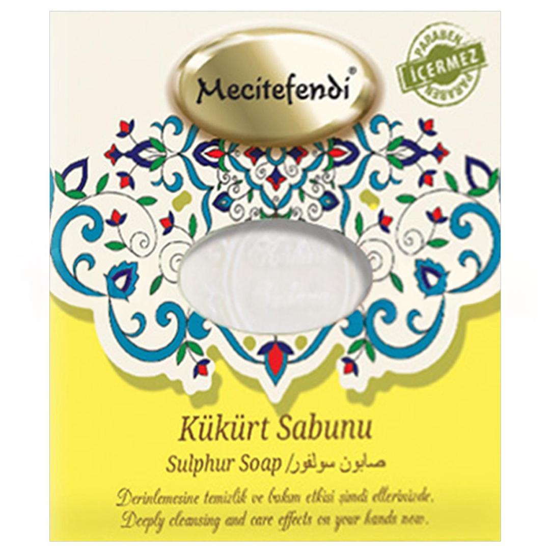 Mecitefendi Kükürt Sabunu 150 gr - Özel Seri Yoğun Kokulu