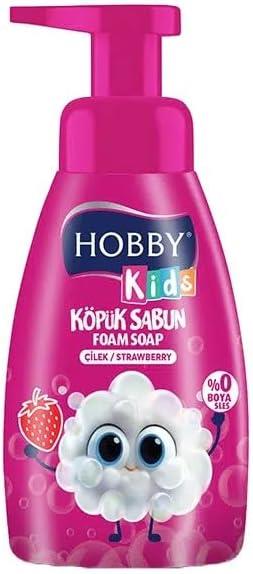 Hobby 200 ml Çilek Kokulu Köpük Sabun