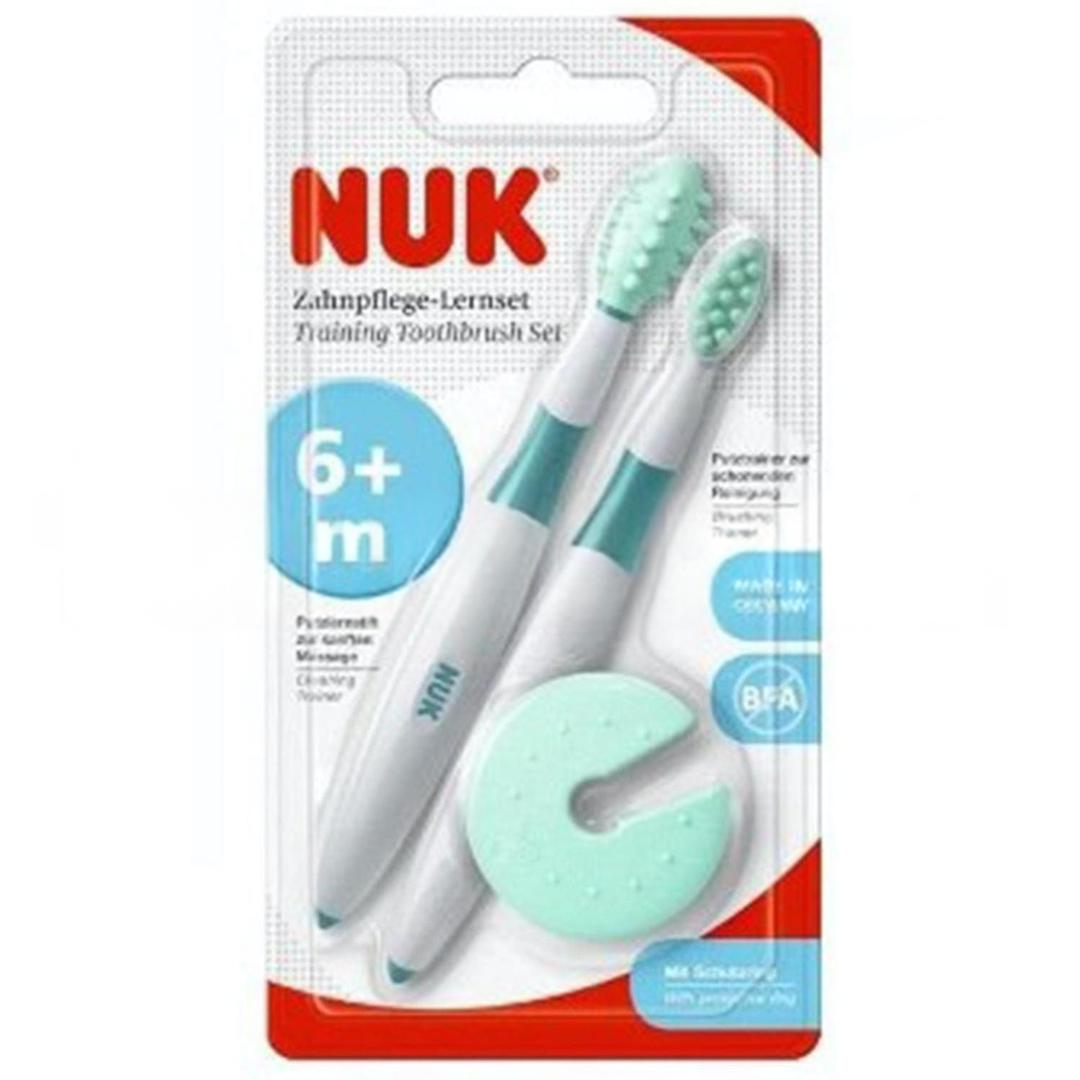 Nuk 256205 Diş Fırçalamaya Alıştırma Seti