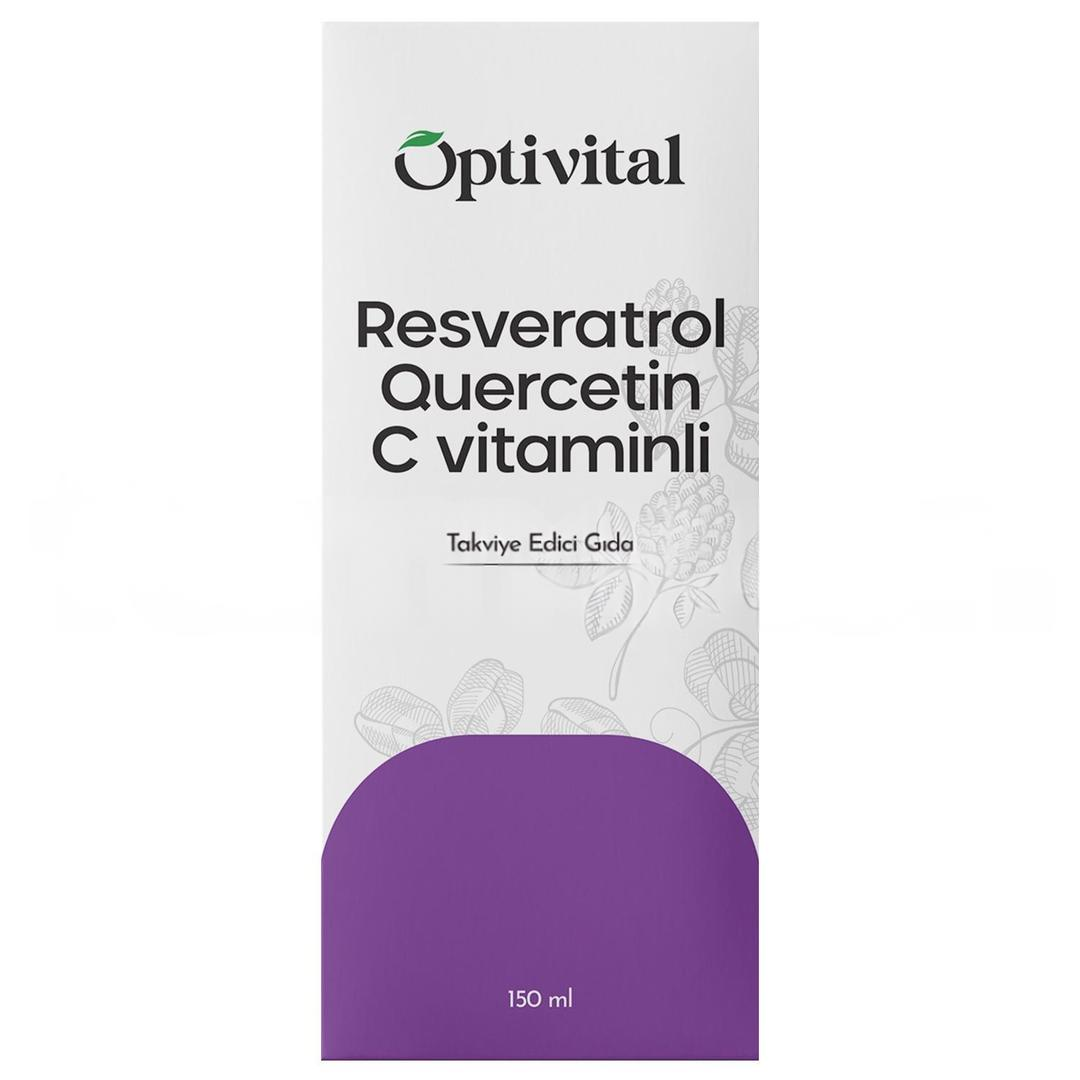Optivital Resveratrol Şurup 150 ml