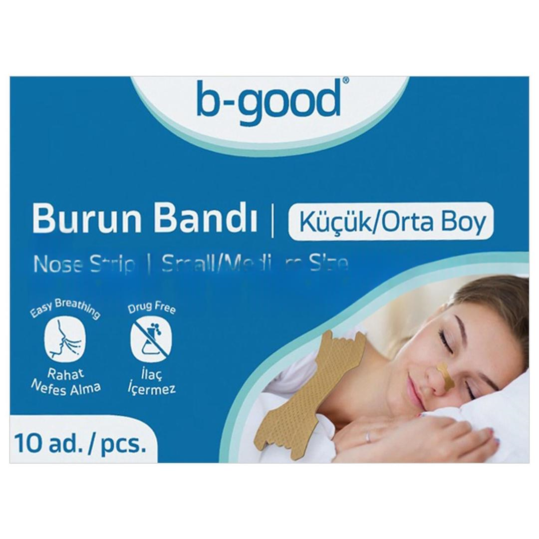 B-Good Burun Bandı Küçük Orta Boy 10'lu