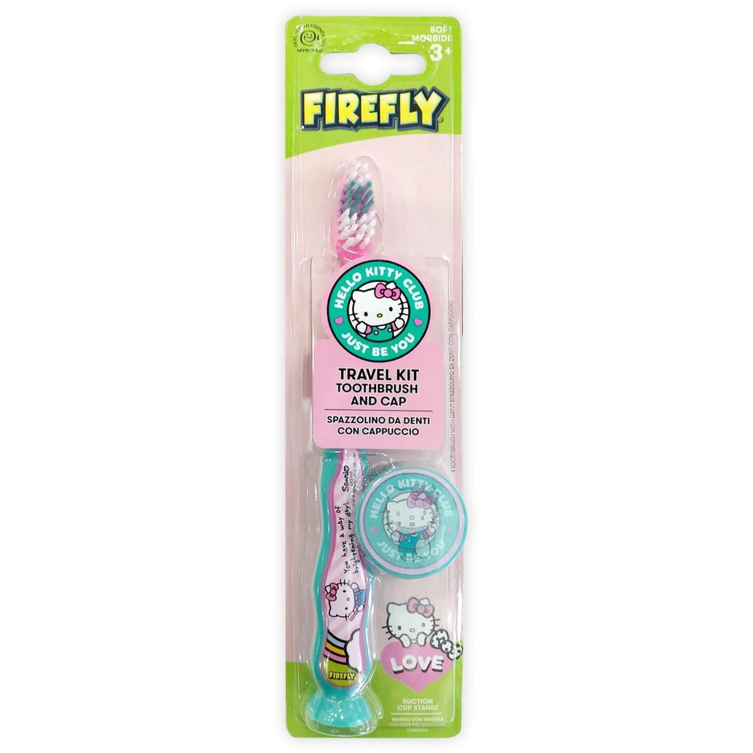 Firefly Hello Kitty Kapaklı Diş Fırçası 4+ Yaş