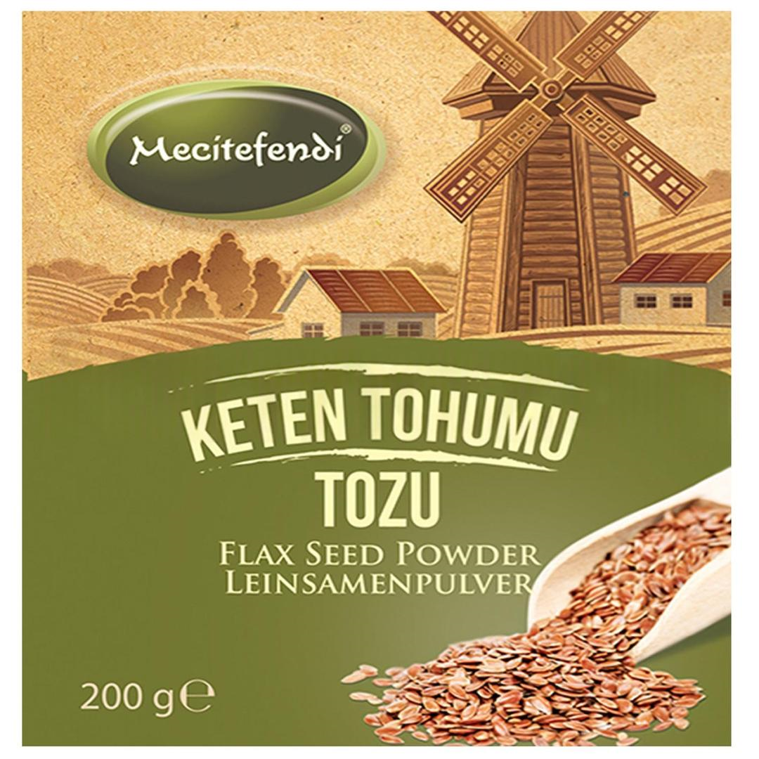Mecitefendi Keten Tohumu Tozu 200 gr