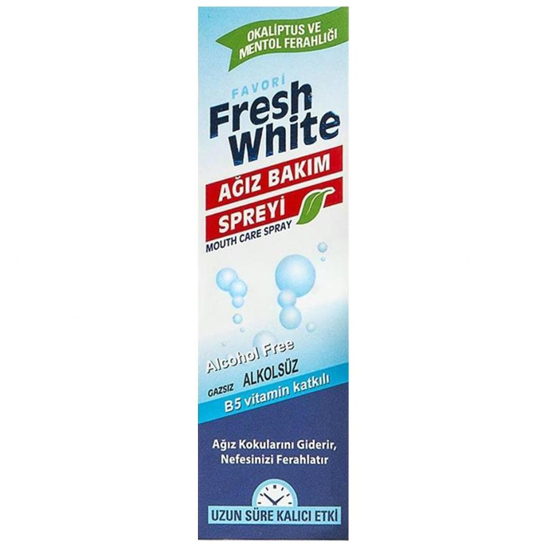 Fresh White Ağız Kokusu Spreyi 30 ml