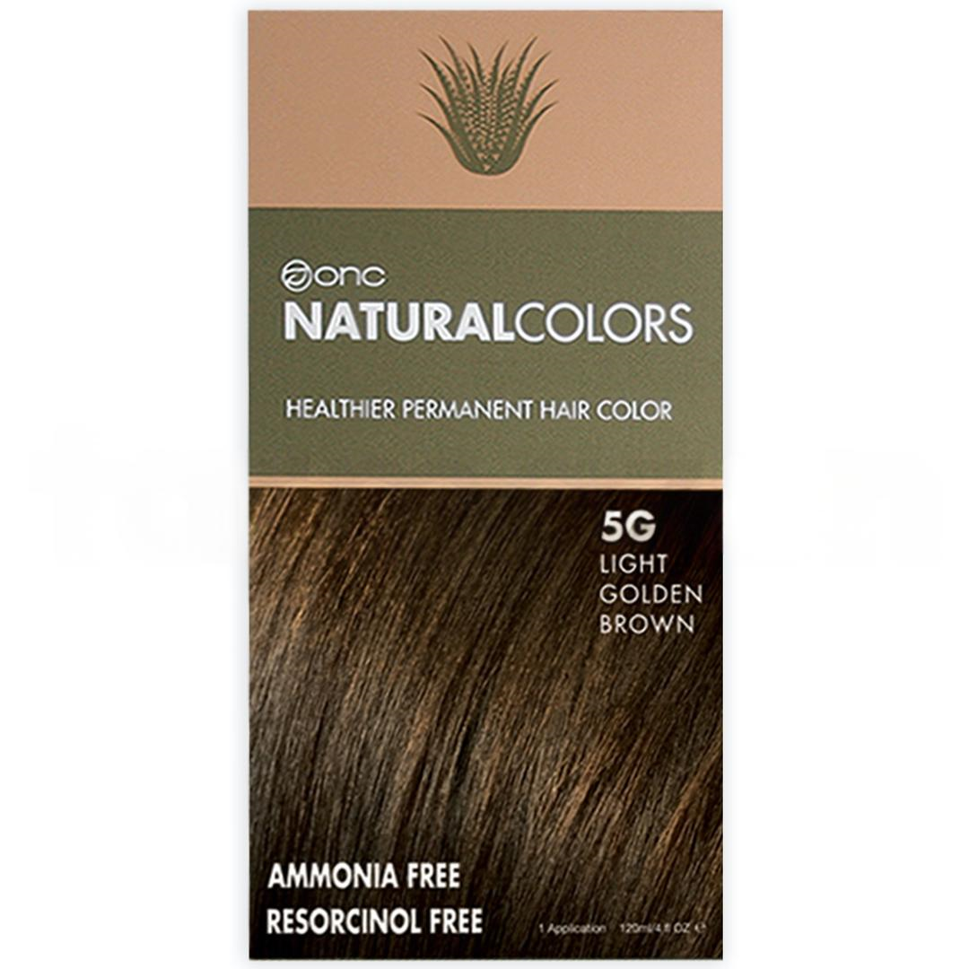 Organic Natural Colors Saç Boyası 5G - Light Golden Brown