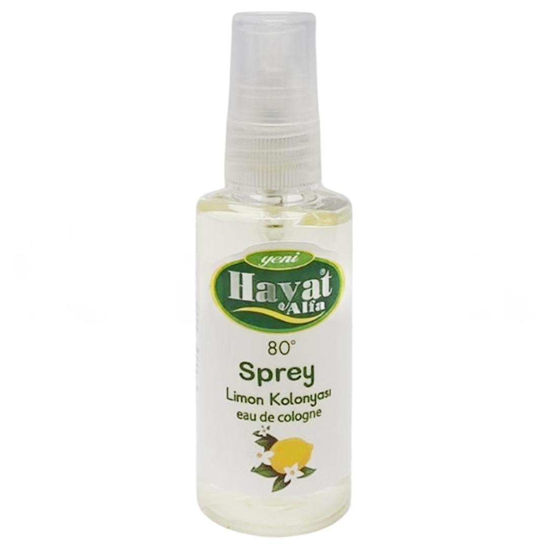 Hayat Alfa 80° Limon Kolonyası 50 ml