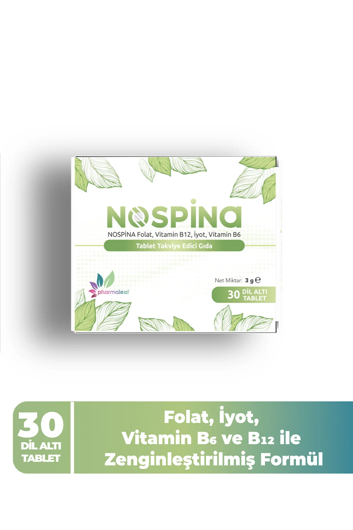 NOSPINA 30 TABLET