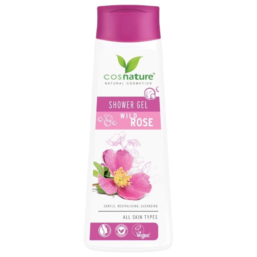 Cosnature Gül Özlü Vegan Organik Duş Jeli 250 ml