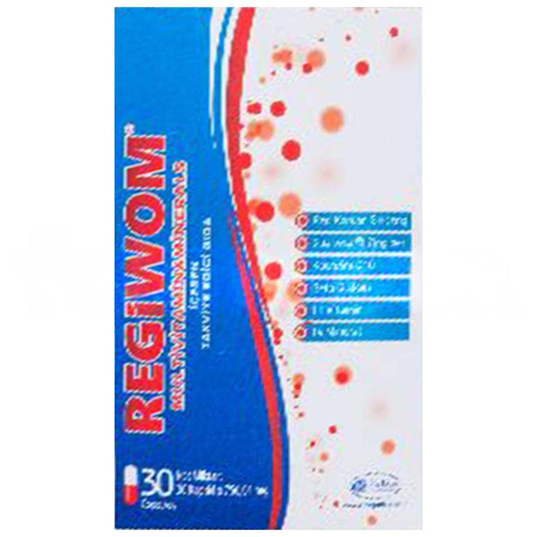 Regiwom Multivitamin & Mineral 30 Kapsül