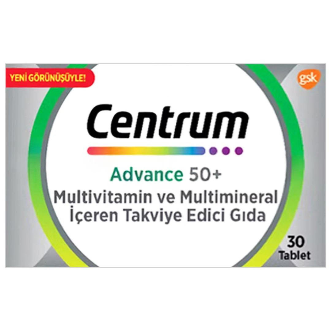 Centrum Advance 50 Yaş Üstü 30 Tablet