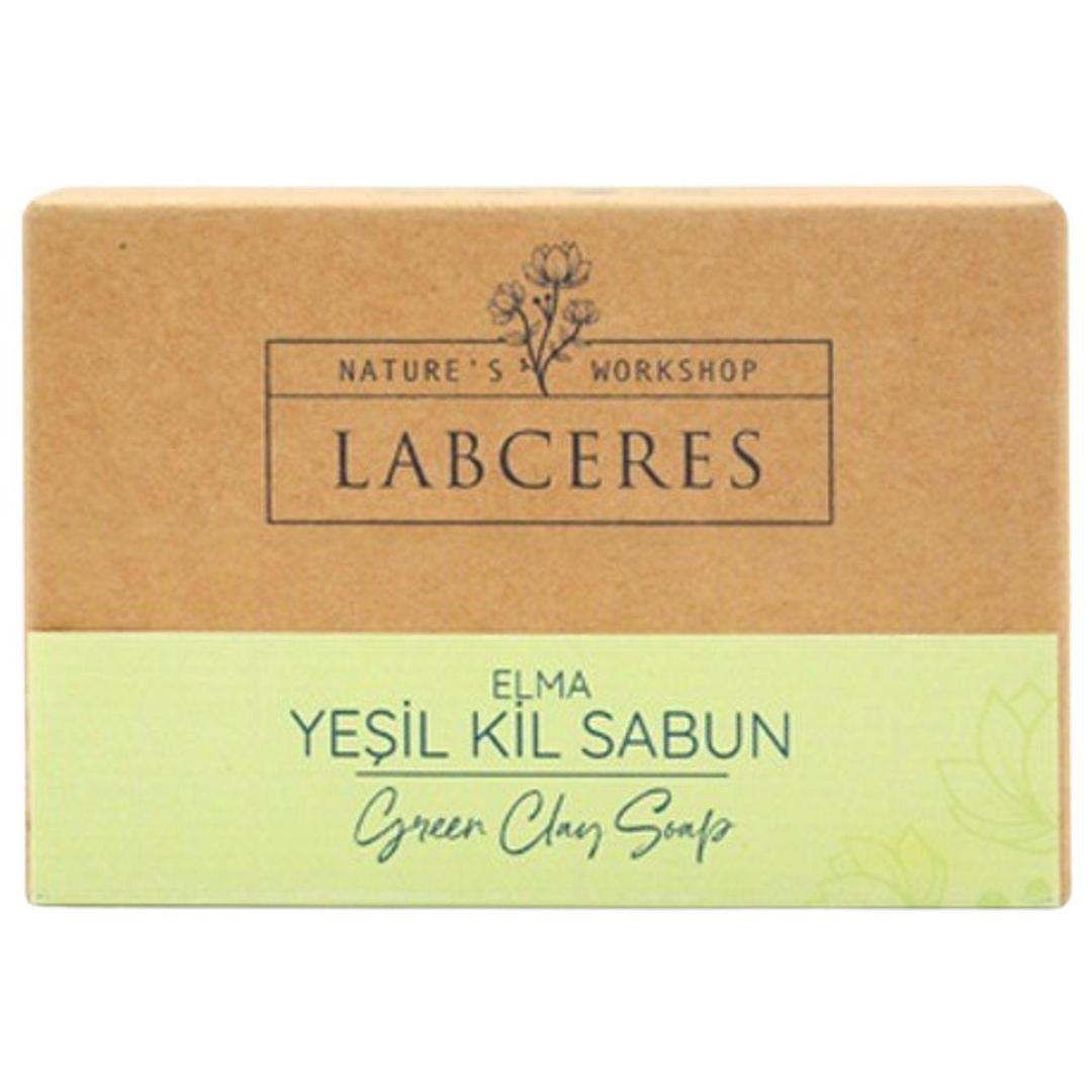 Labceres Elma Yeşil Kil Sabunu 120 gr
