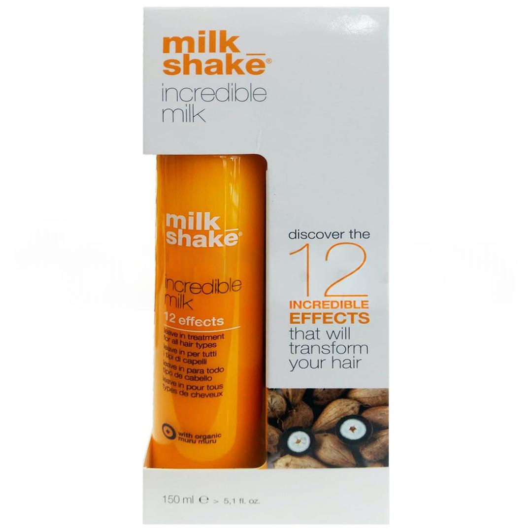Milk Shake 12 Incredible Effects Her Tip Saç için Mucize 12 Etkili Köpük 150 ml
