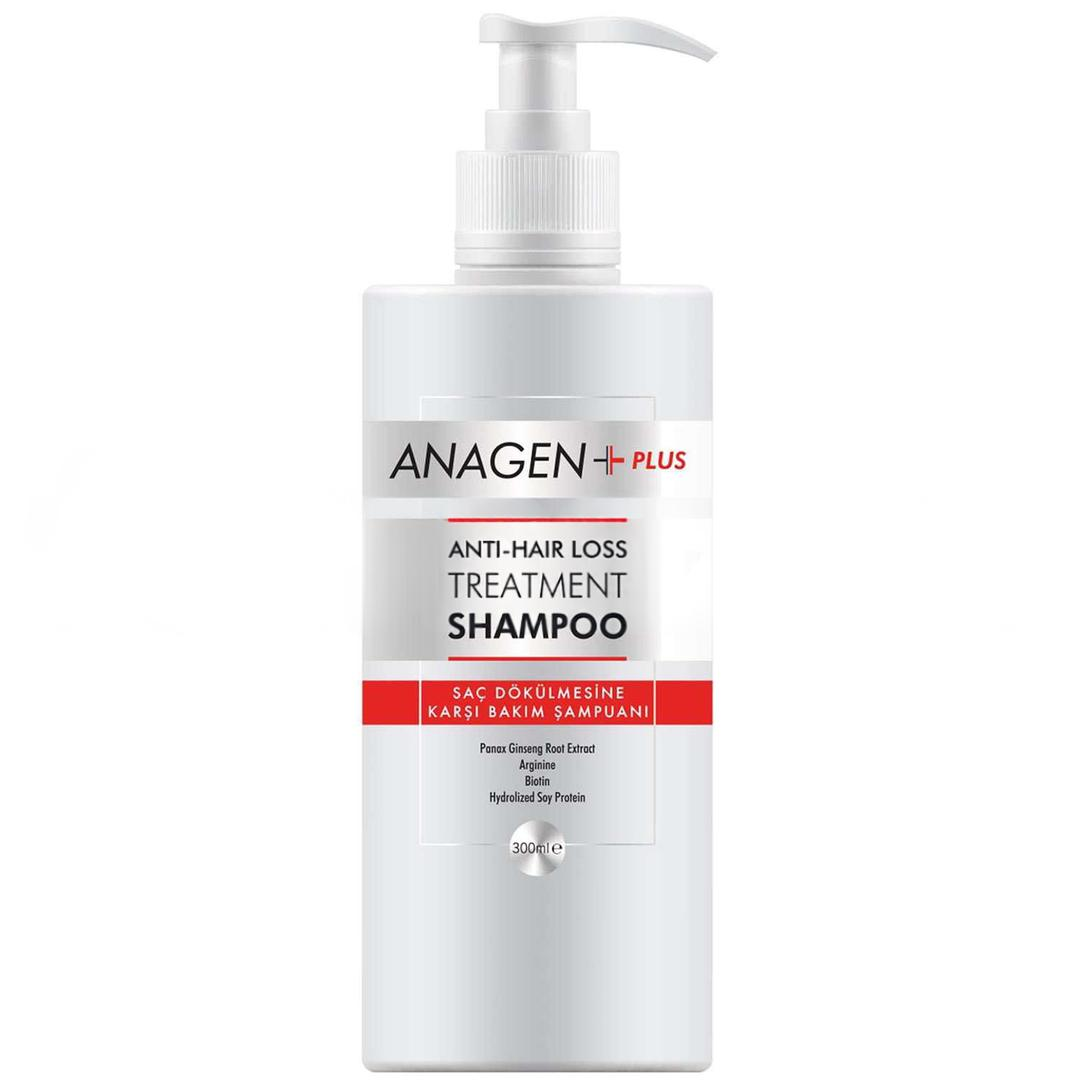 Anagen Plus Saç Dökülmesine Karşı Bakım Şampuanı 300 ml