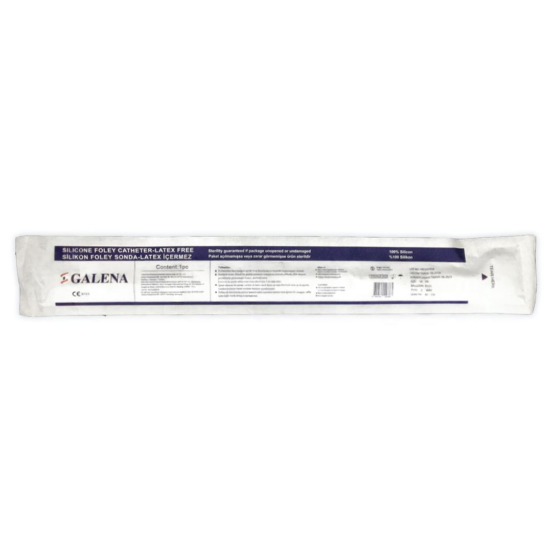 Galena Foley Silikon Sonda No: 16