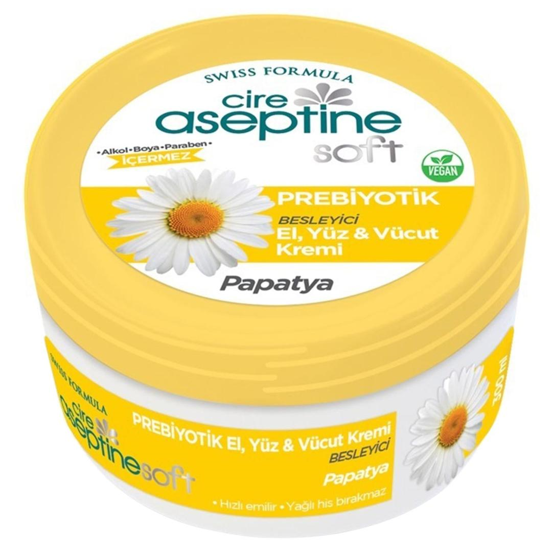 Cire Aseptine Soft Papatya Özlü Prebiyotik Krem 200 ml