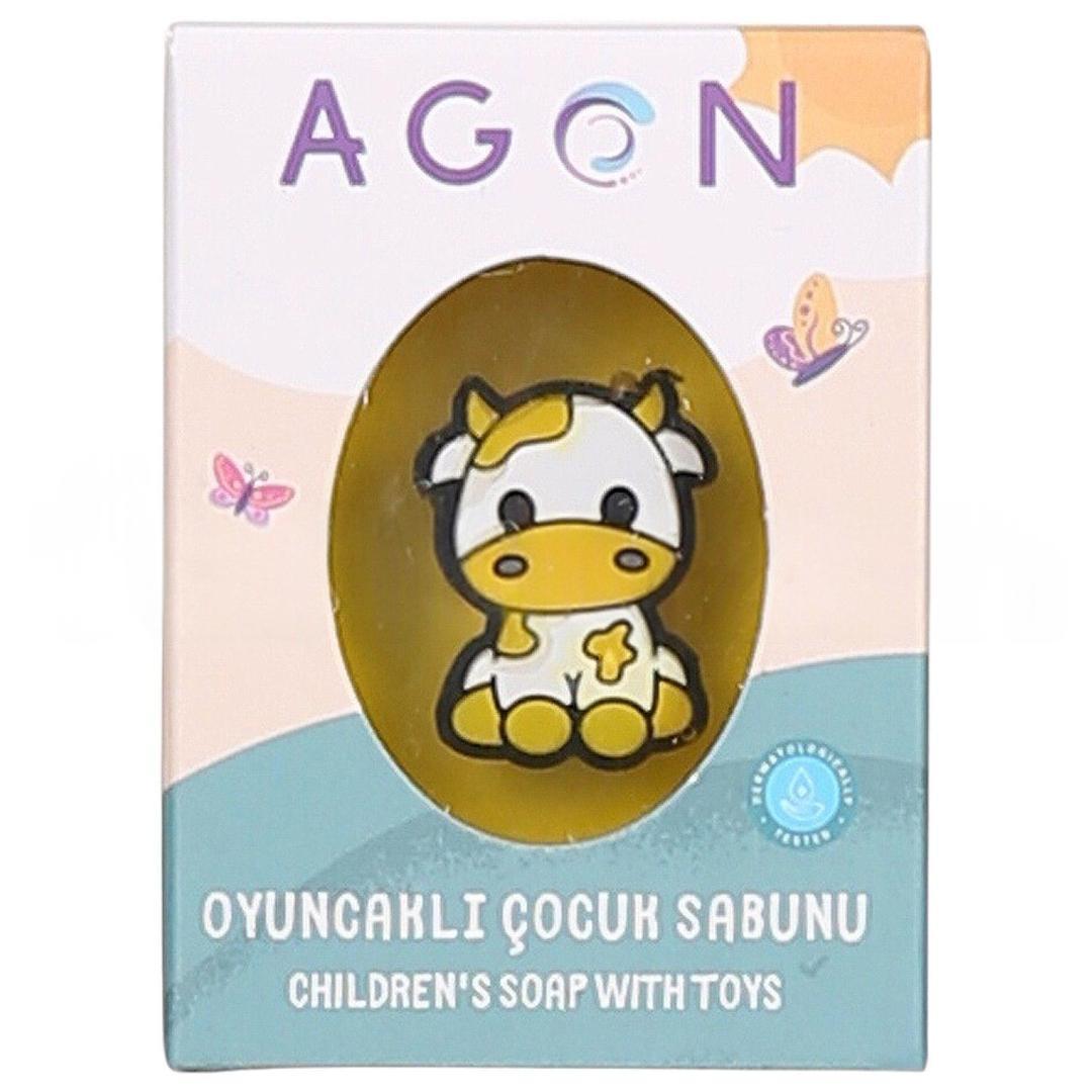Agon Limon Özlü El Yapımı Oyuncaklı Çocuk Sabunu