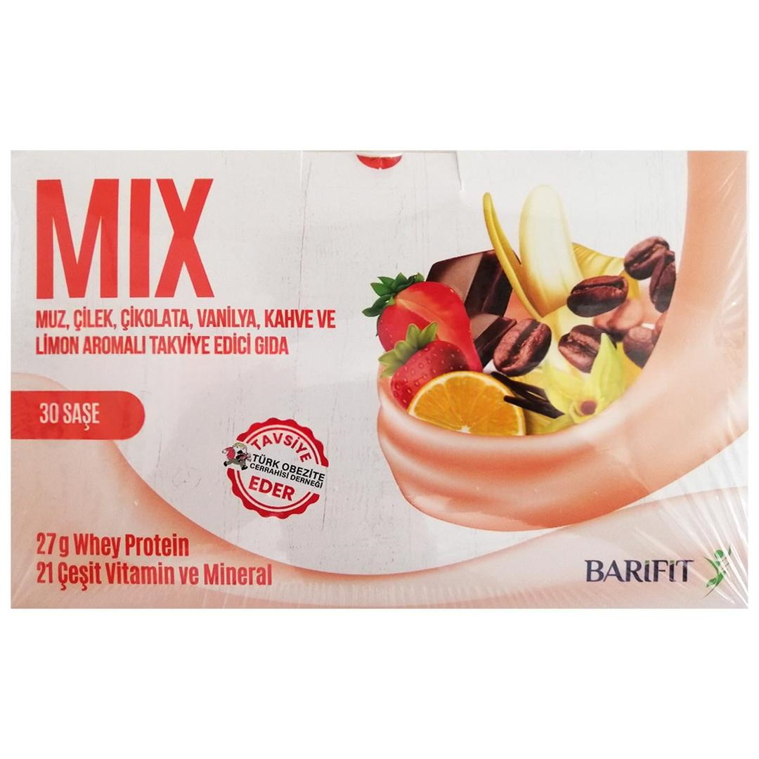 Barifit Protein Tozu Mix Paket 30'lu