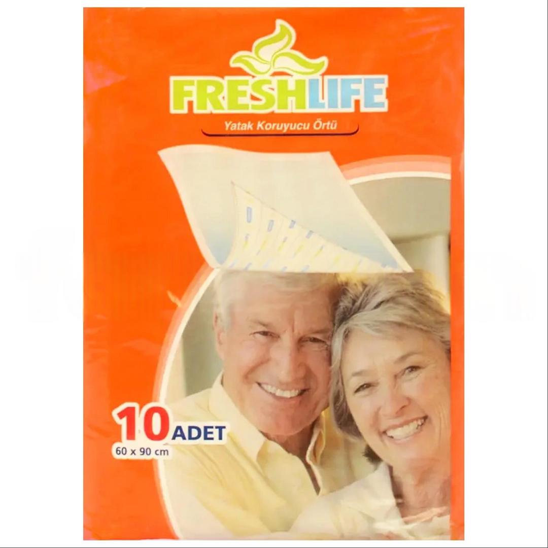 Freshlife Hasta Altı Yatak Koruyucu 60 x 90 - 10'lu