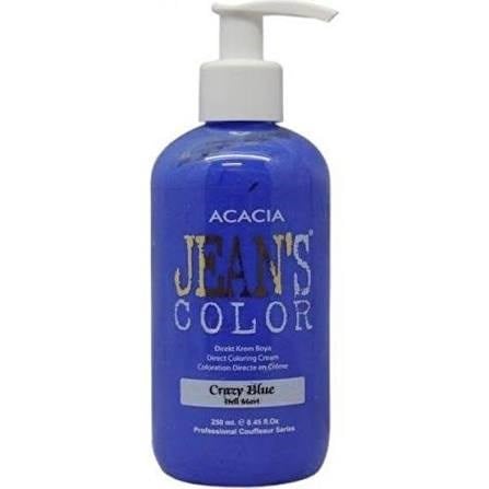 Acacia Jeans Color Krem Boya Crazy Blue 250 ml Deli Mavi