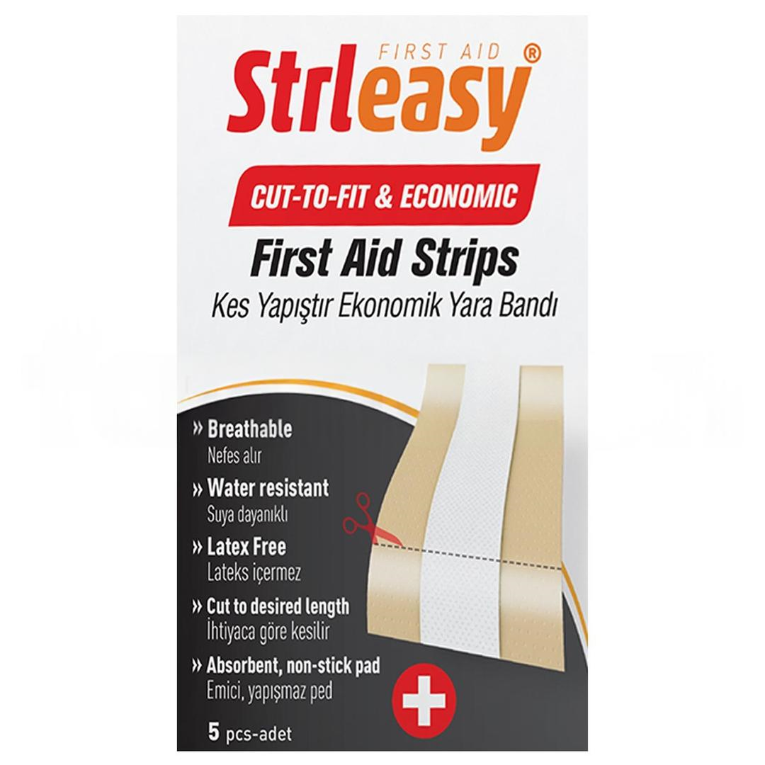 STRLeasy Yara Bandı Ekonomik 5'li