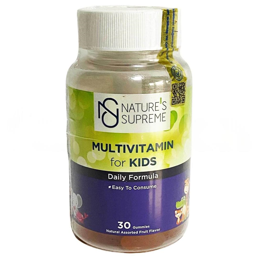 Nature's Supreme Multivitamin Kids 30 Jel Tablet