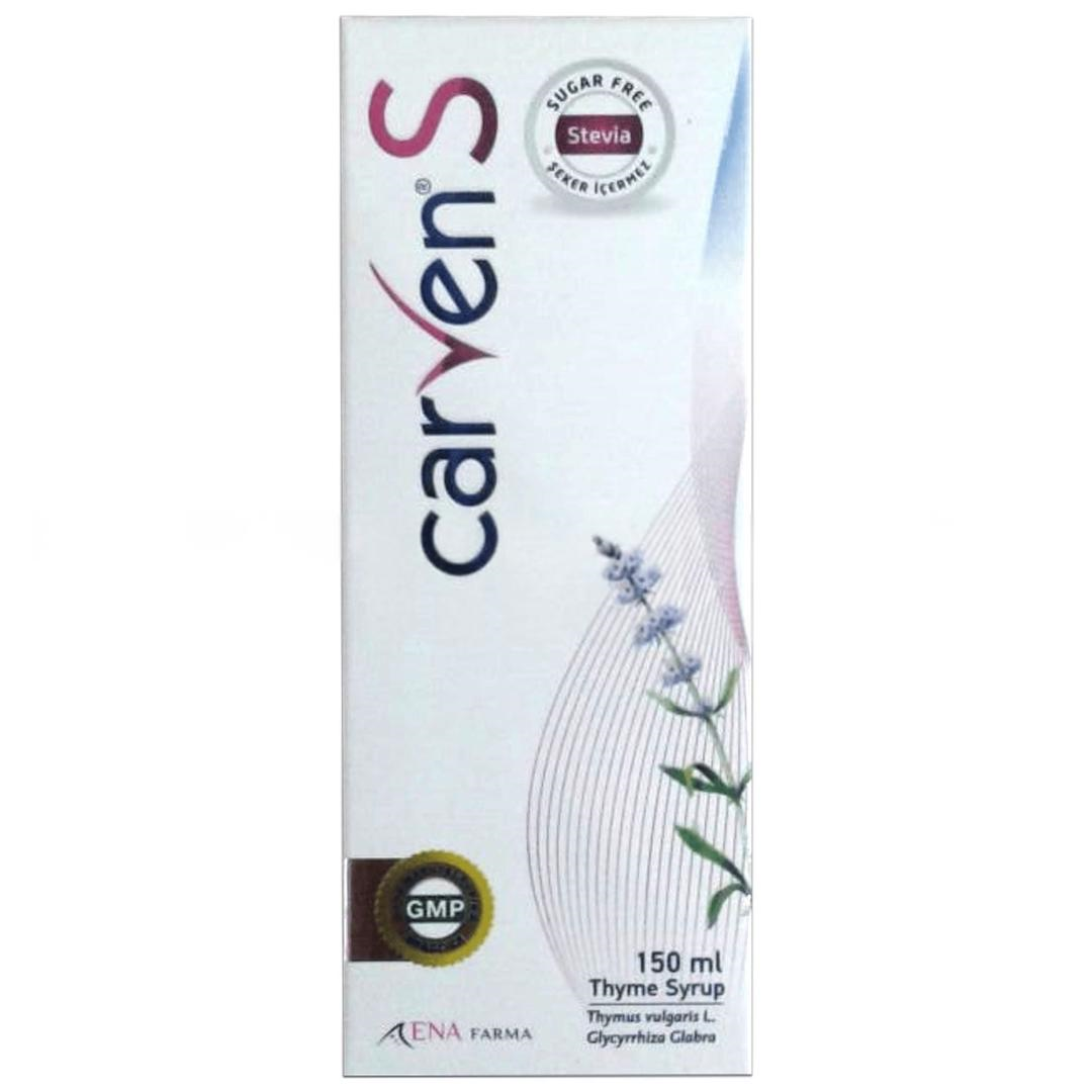 Carven S Stevia Şurup 150 ml