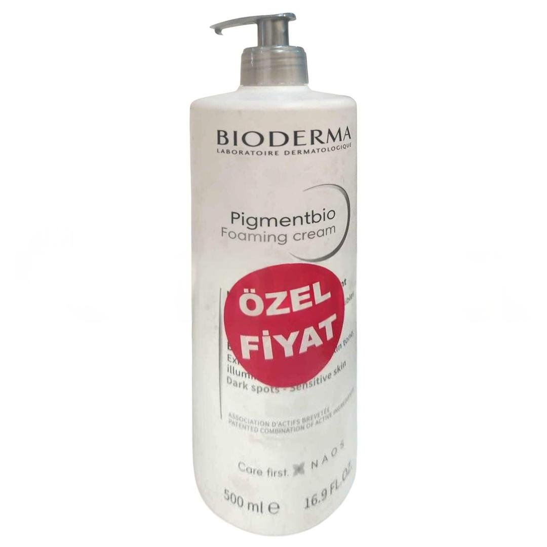 Bioderma Pigmentbio Foaming Cream 500 ml - Özel Fiyat Etiketli