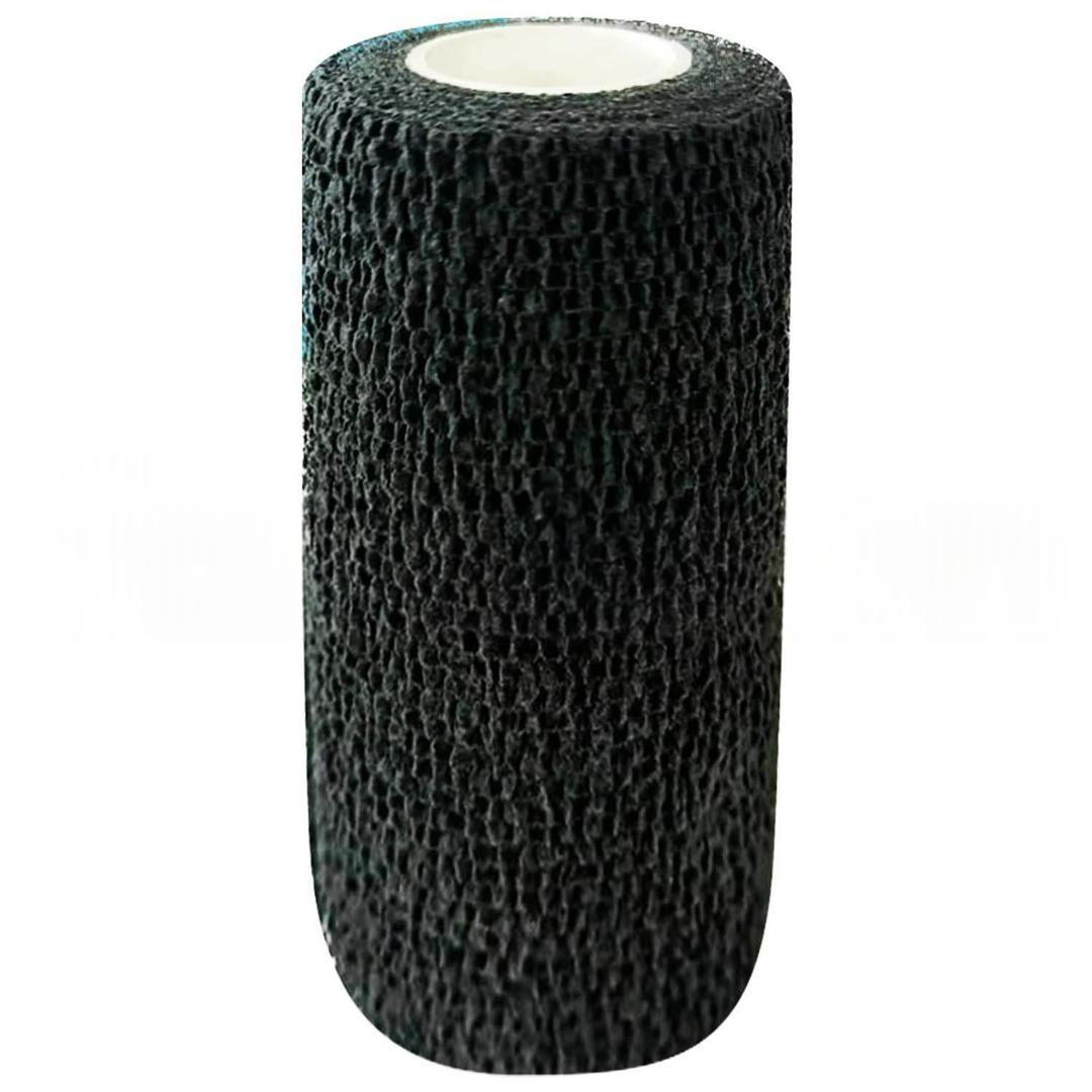 Nextone Coban Kendinden Yapışkanlı Bandaj 10 cm x 4,5 m - Siyah