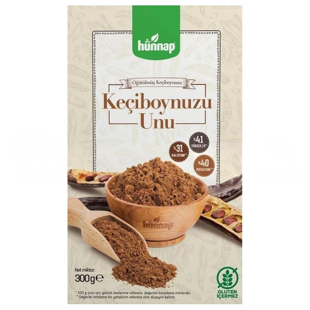 Hünnap Öğütülmüş Keçiboynuzu Unu 300 gr