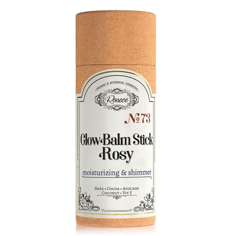 Rosece R73 Işıltılı Stick Vücut Yağı Glow Balm Stick Rosy 75 ml