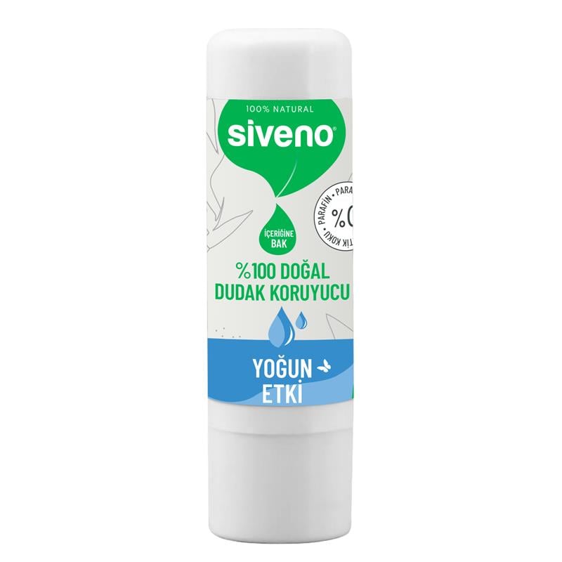 Siveno Doğal Dudak Koruyucu Yoğun Etki 6 gr